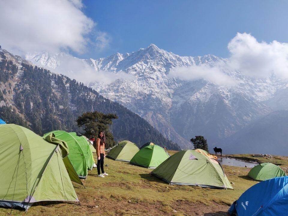 Camping Under the Himalayan Sky