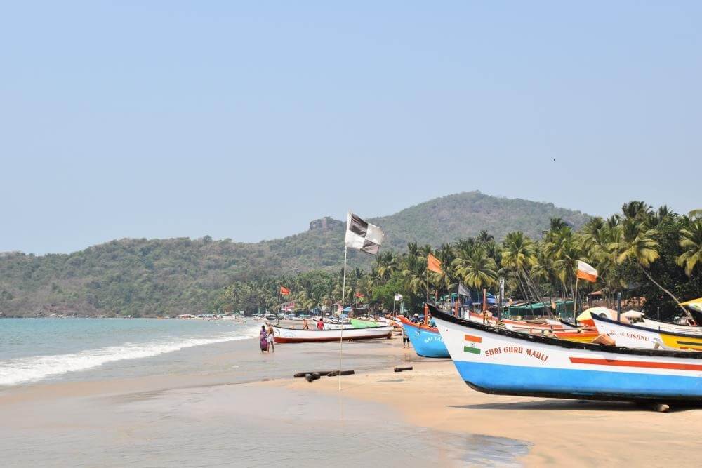 Cavelossim Beach, Goa