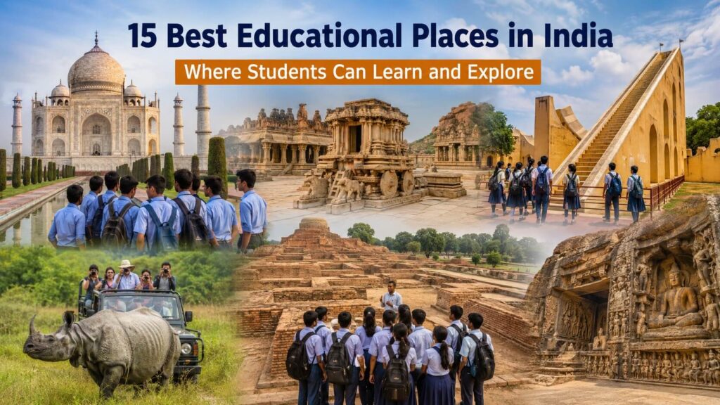 Educational Places in India