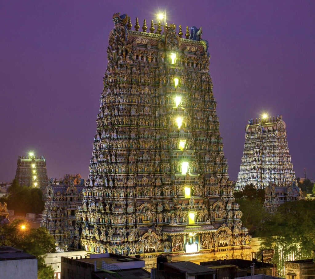 Evening in Madurai