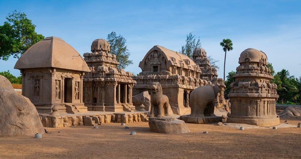 Five Rathas - Mahabalipuram