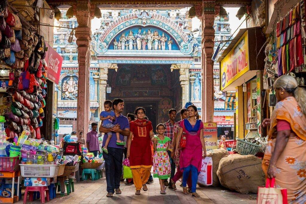 Historic Streets of Madurai