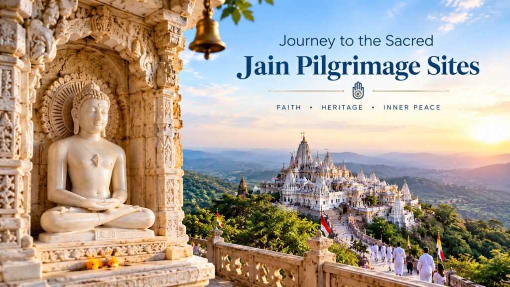 Jain religious tour in India