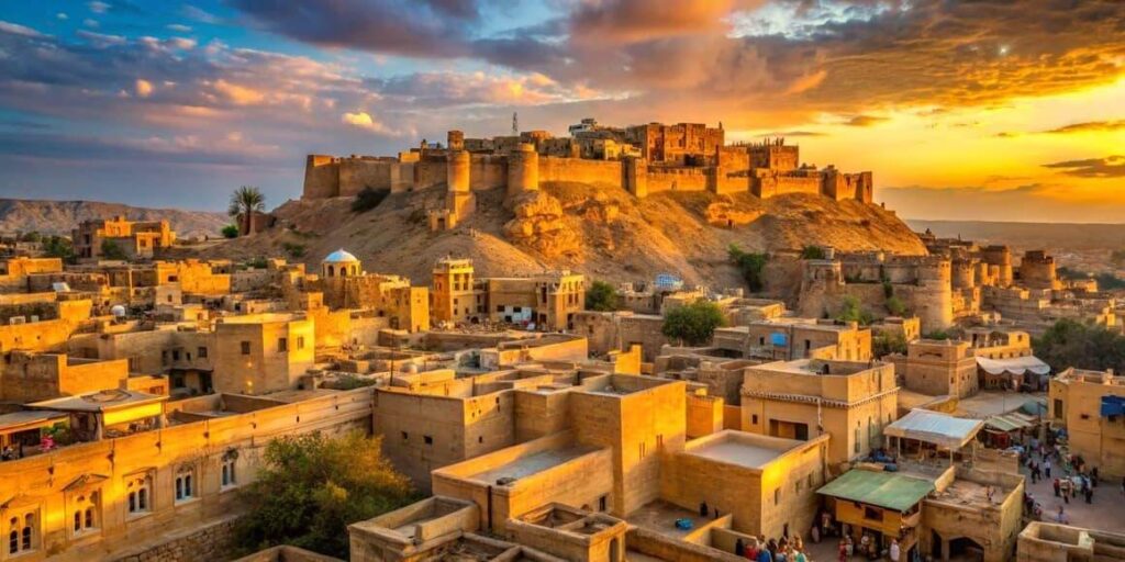 Jaisalmer Fort, Jaisalmer