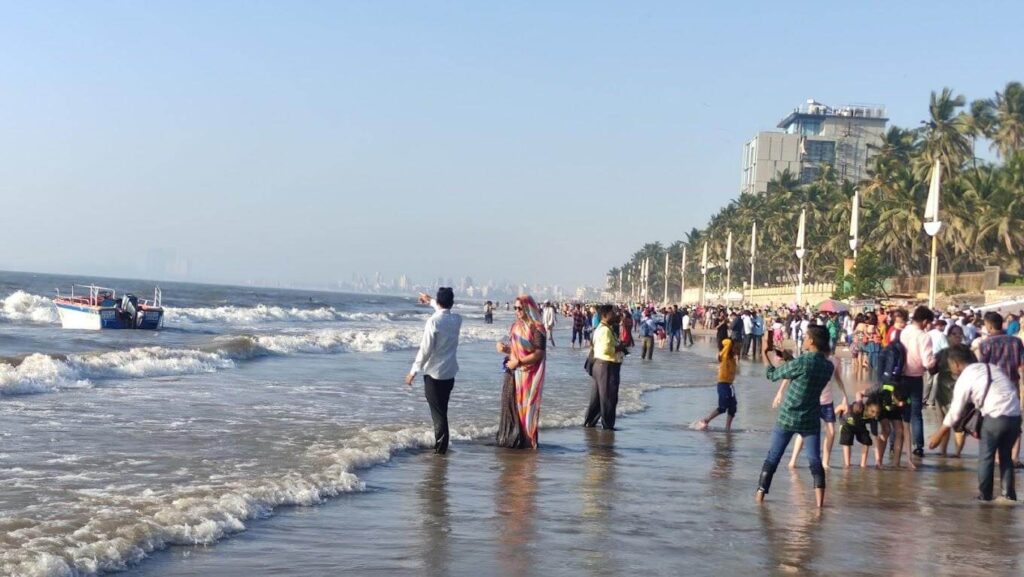 Juhu Beach, Mumbai