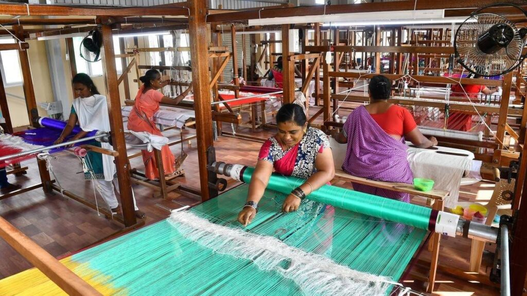 Kanchipuram Silk A Living Tradition
