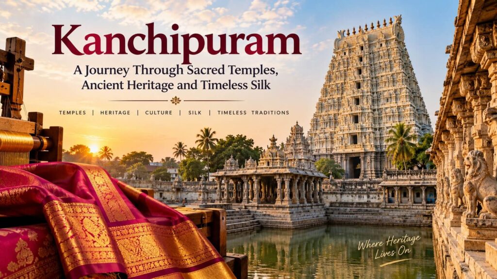Kanchipuram-Temples and Timeless Silk