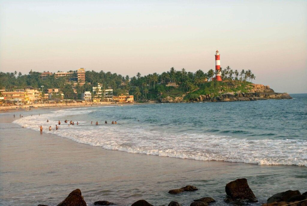 Kovalam Beach, Kerala