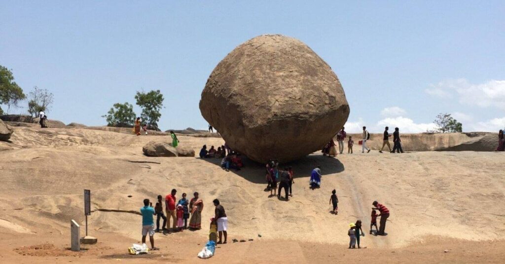 Krishna’s Butter Ball - Mahabalipuram