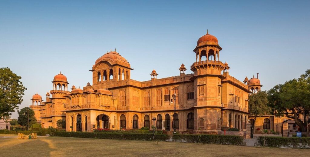 Lalgarh Palace, Bikaner