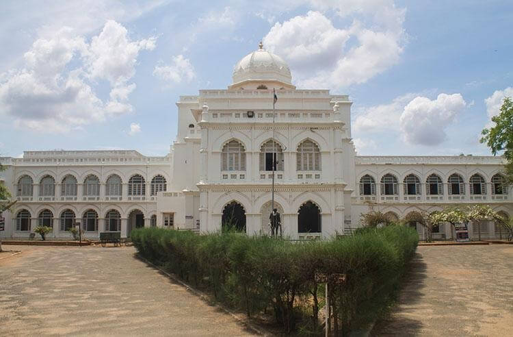 Madurai Gandhi Museum Area