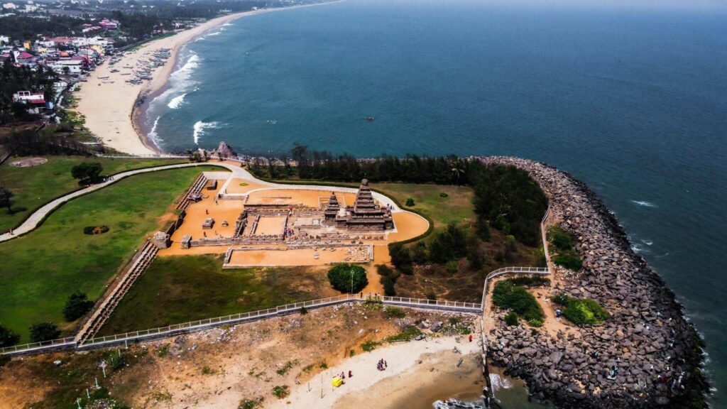 Mahabalipuram Beach, Tamil Nadu