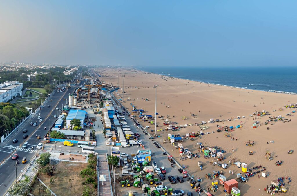 Marina Beach, Chennai