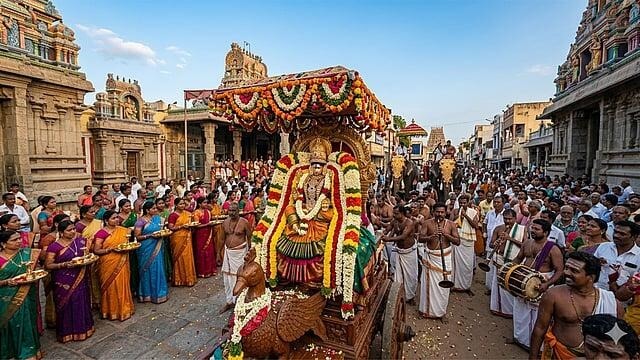 Masi Mahotsavam – Kamakshi Amman Temple