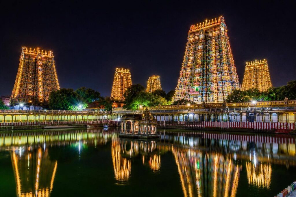 Meenakshi Amman Temple