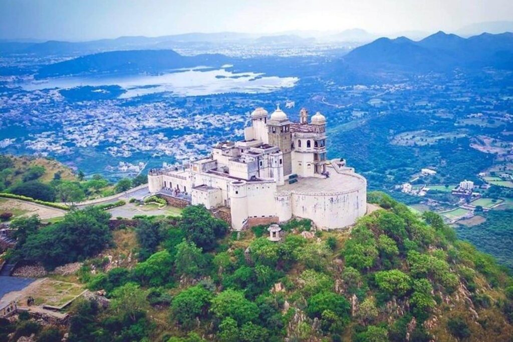 Monsoon Palace, Udaipur