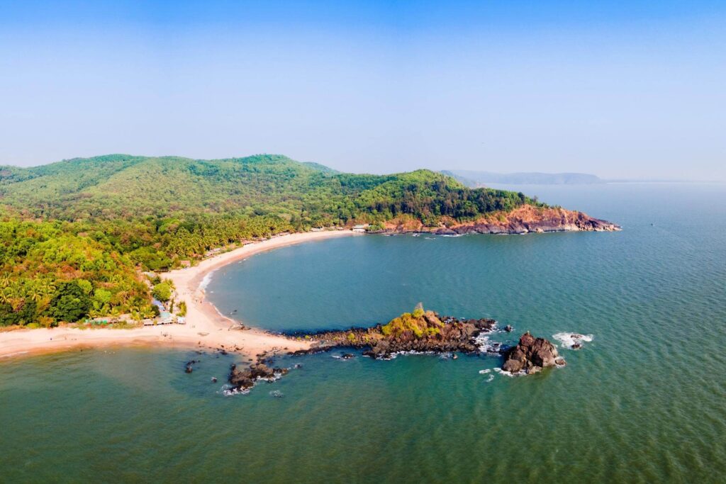 Om Beach, Gokarna, Karnataka