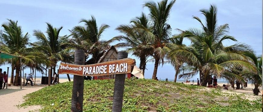 Paradise Beach, Puducherry