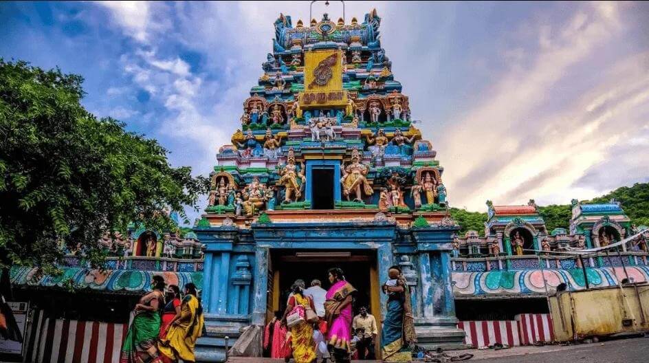 Pazhamudircholai