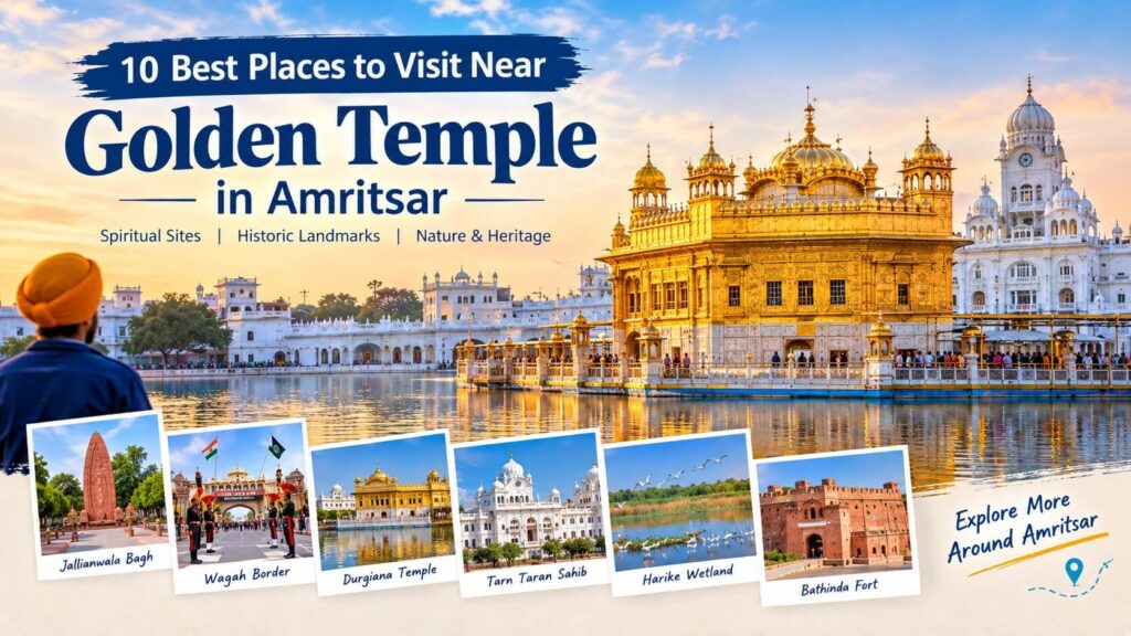Places to Visit Near the Golden Temple