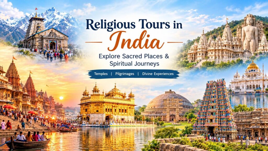 Religious Tours in India