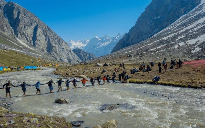 River Crossing Adventure