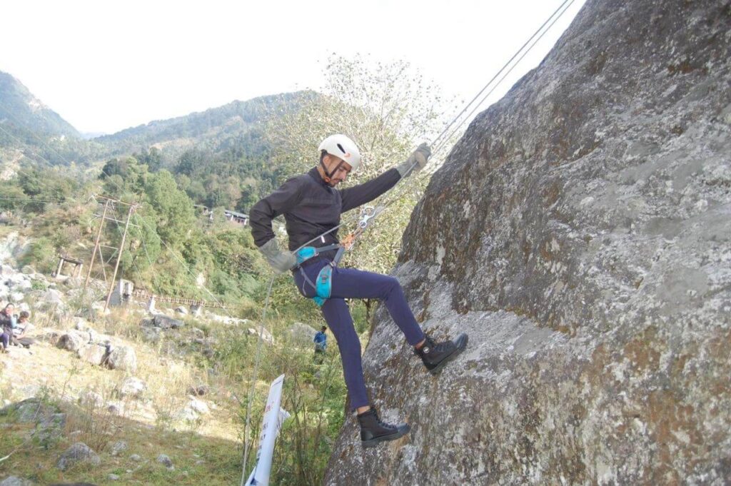 Rock Climbing in Dharamshala