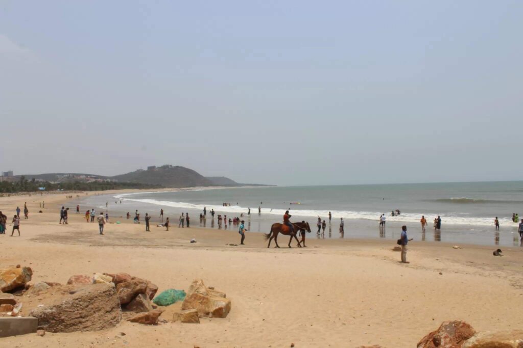 Rushikonda Beach, Visakhapatnam