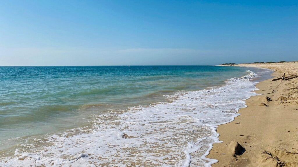 Shivrajpur Beach, Gujarat