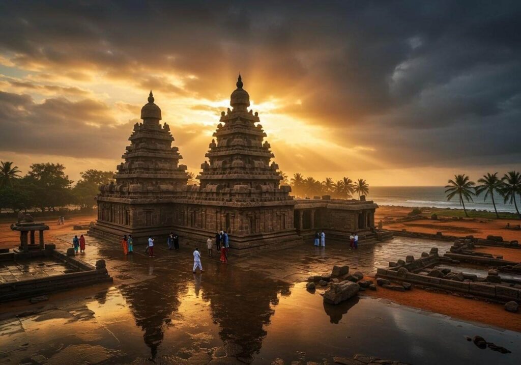 Shore Temple - Mahabalipuram