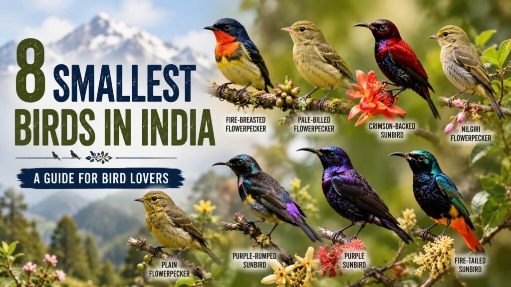 Smallest Birds in India