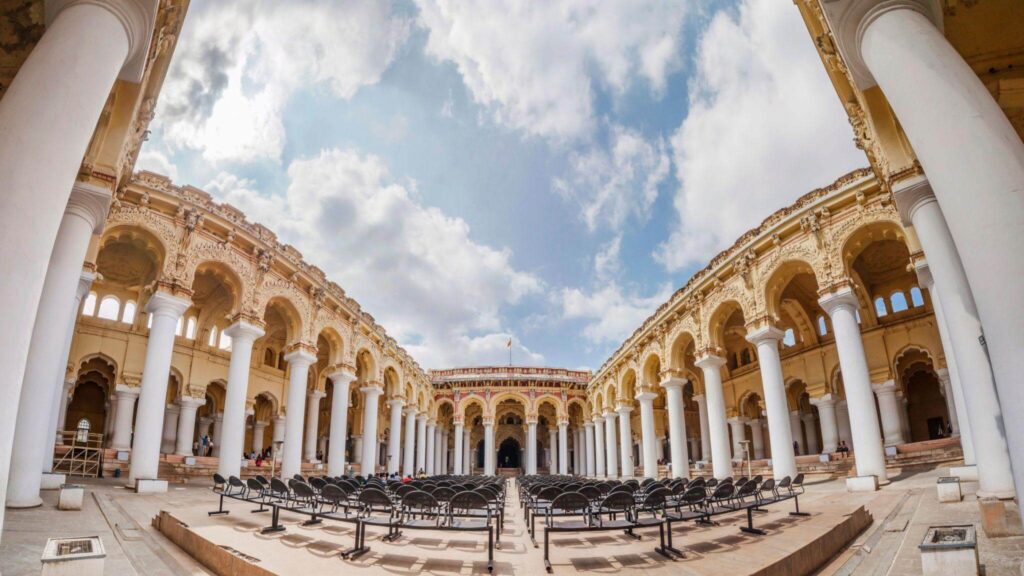 Thirumalai Nayakkar Palace