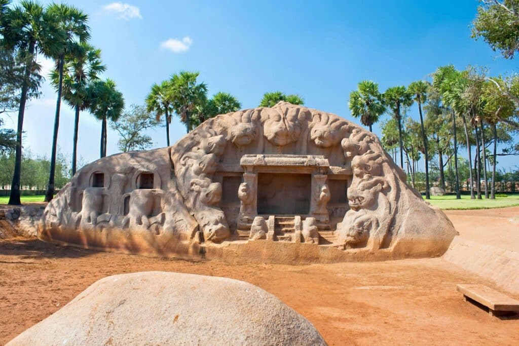 Tiger Cave - Mahabalipuram