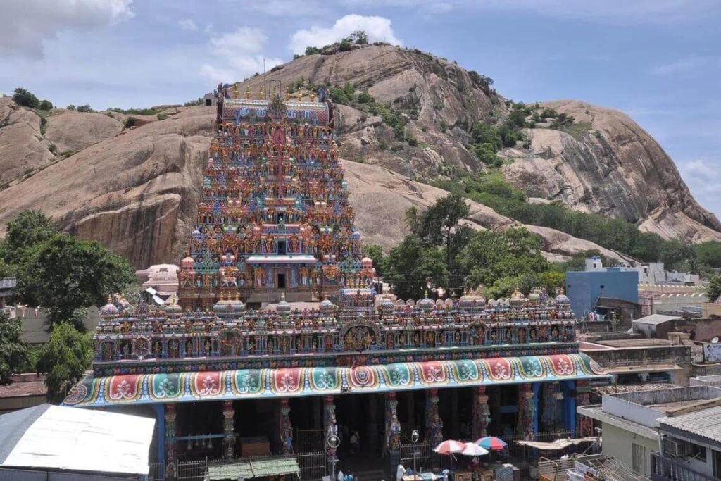 Tirupparankundram Murugan Temple