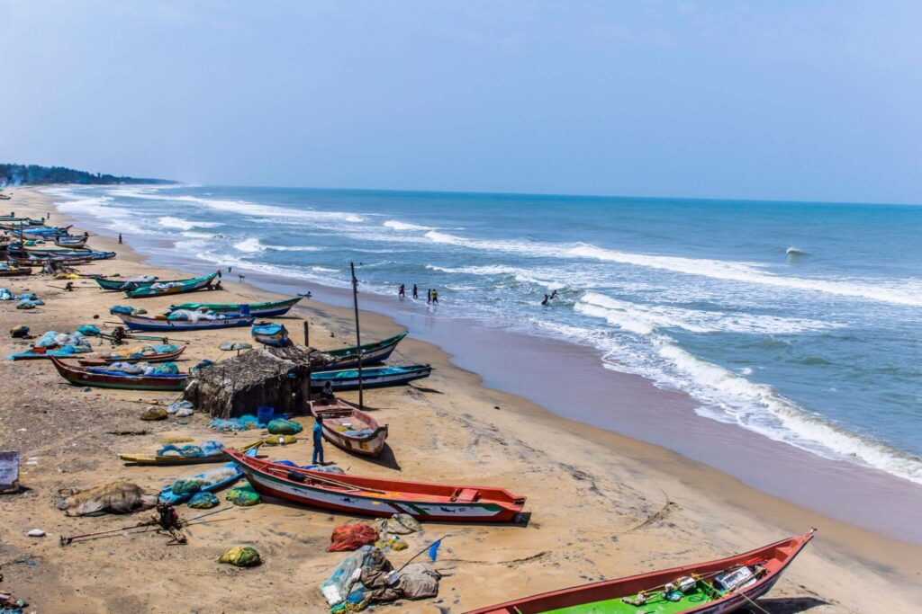 Traditional Fishing Village - Mahabalipuram
