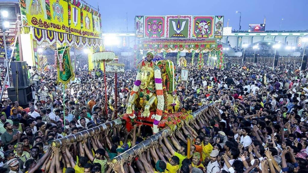 Traditional Temple Festival