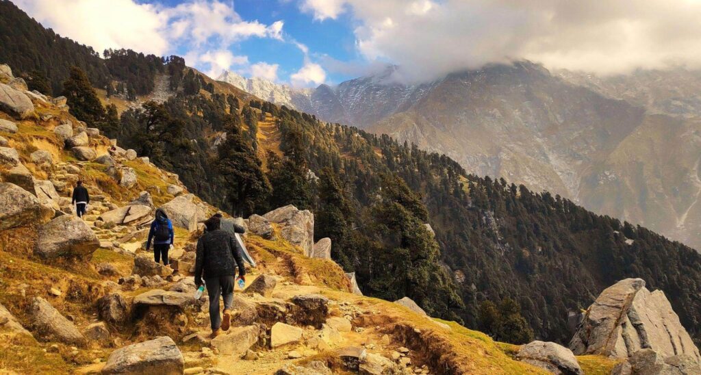 Trekking in Dharamshala
