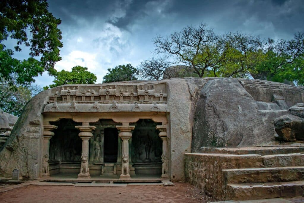 Varaha Cave Temple - Mahabalipuram