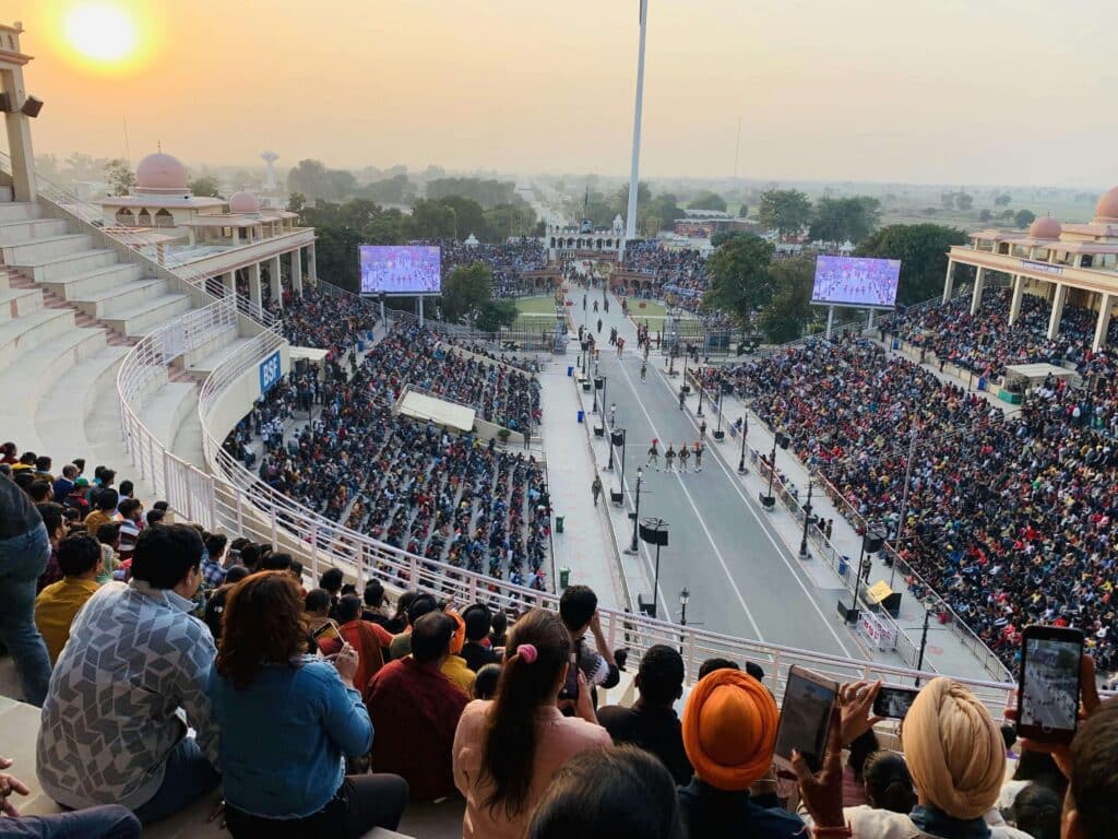 Wagah–Attari Border
