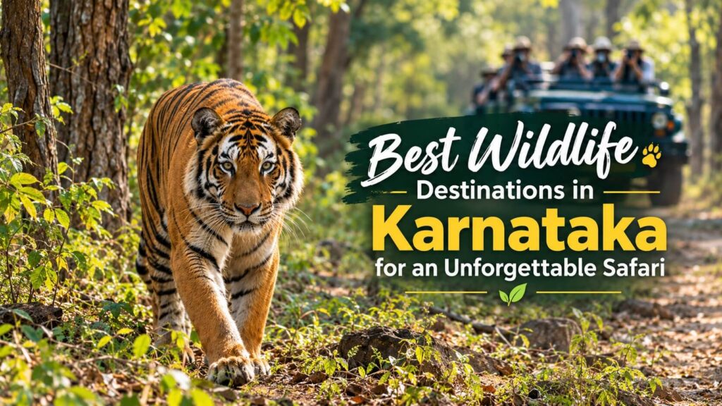 Wildlife Destinations in Karnataka