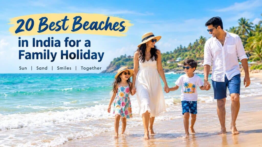 best beaches in India for family holiday