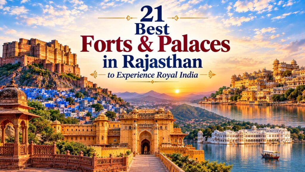forts and palaces in Rajasthan