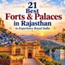 forts and palaces in Rajasthan