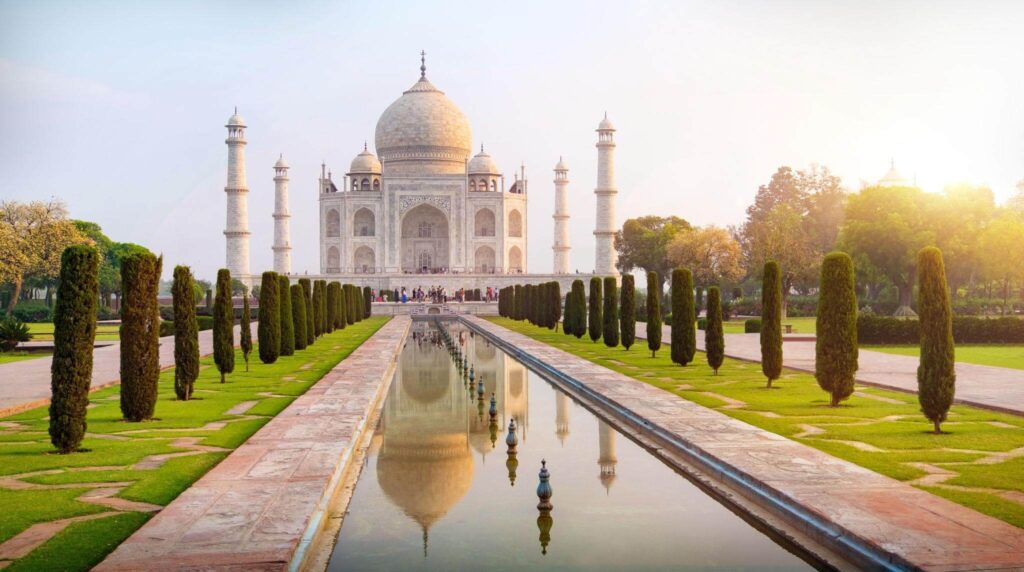 Agra — Taj Mahal