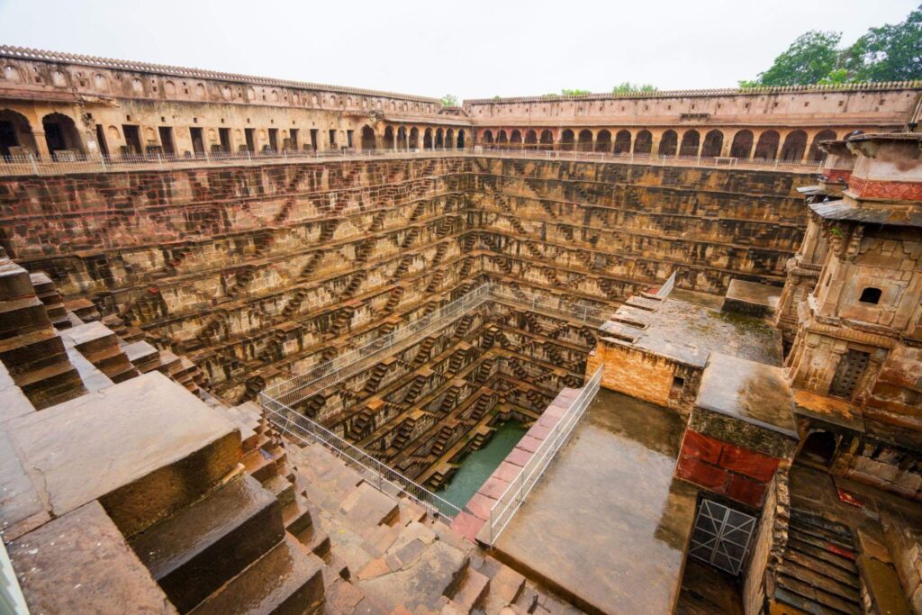 Dausa — Chand Baori at Abhaneri
