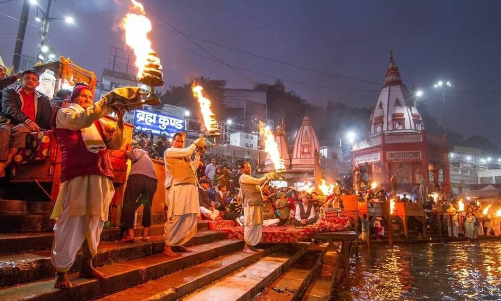 Haridwar — Har Ki Pauri Ganga Aarti
