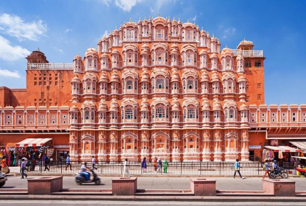 Jaipur — Hawa Mahal