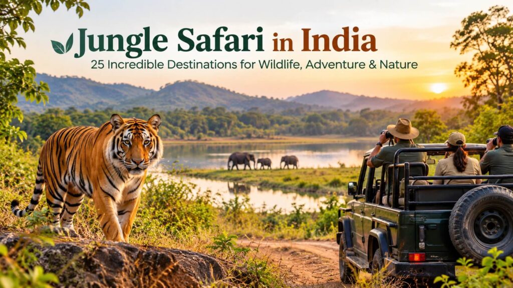 Jungle Safari in India