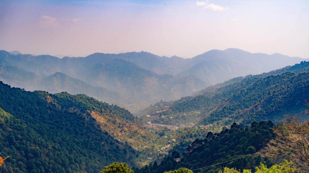 Kasauli — Hill town and Himalayan scenery