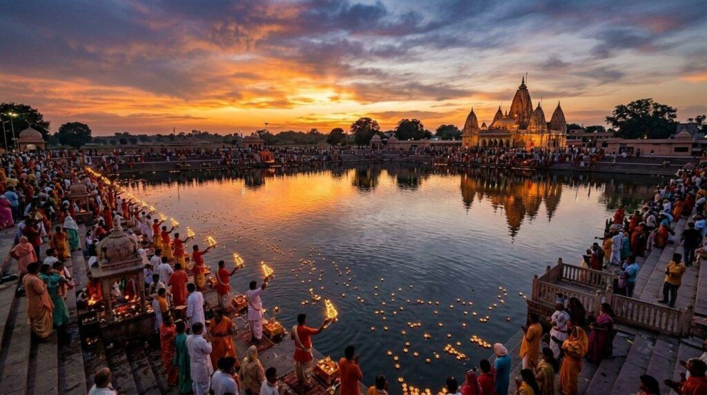 Kurukshetra — Brahma Sarovar